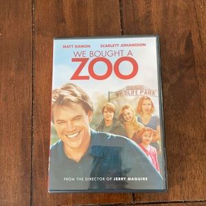 EUC, We Bought A Zoo DVD